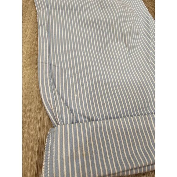 Hanna Anderson 100% Cotton Pants Wide Leg Striped size Small - Picture 2 of 8